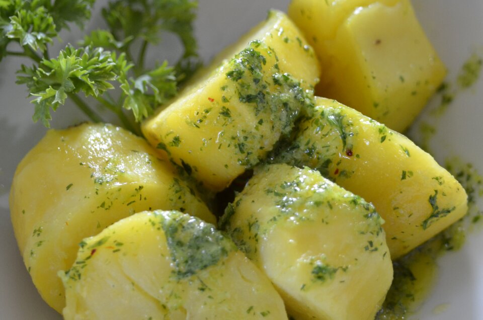 Vegetarian cook delicious