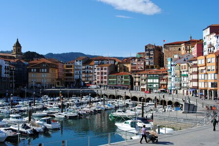 Bermeo basque country vizcaya photo