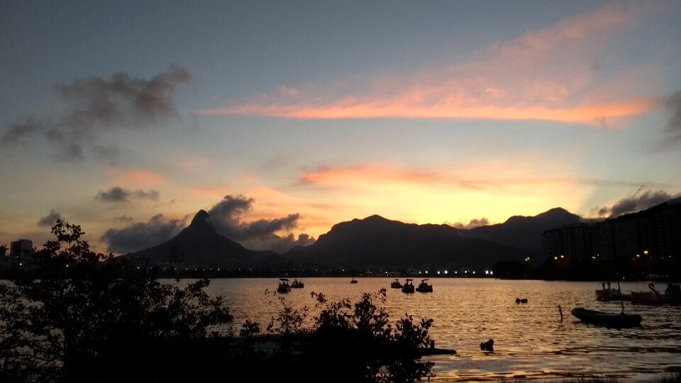 Cloud layer of the sun lake