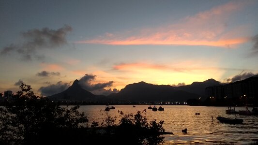 Cloud layer of the sun lake