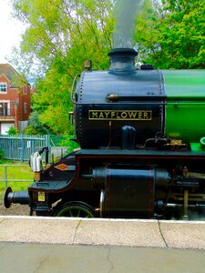 Steam railway photo