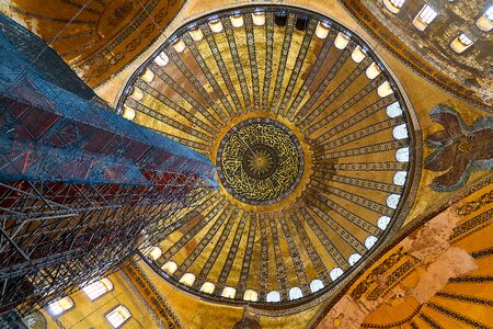 Turkey hagia sophia in islamic tradition photo