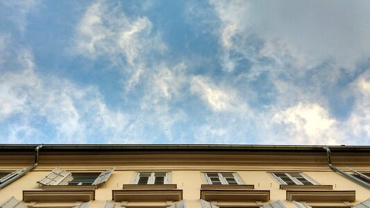 Sky clouds filaments
