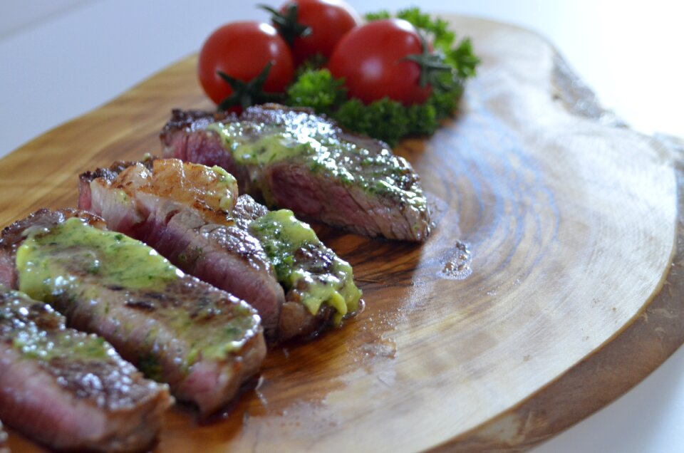 Delicious proteins meat