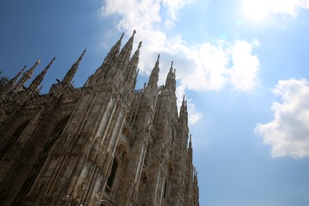 Milan europe and america building