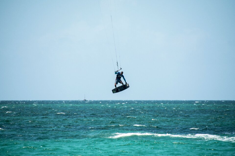 Sea caribbean water sports photo