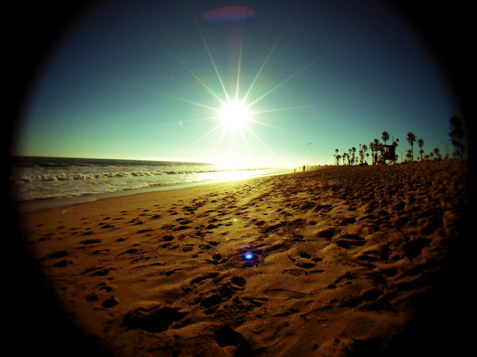 Ocean coast