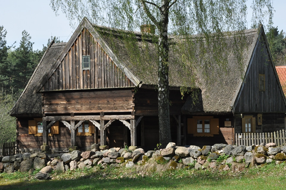 The museum olsztynek poland