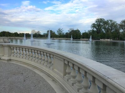 Fountains water park