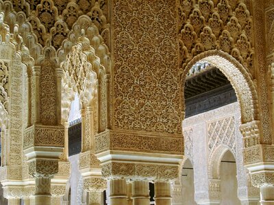 Architecture arabic arches