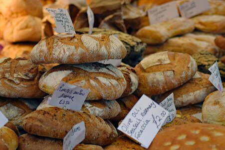 Bakery natural homemade photo