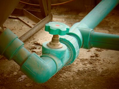 Old plumber big old