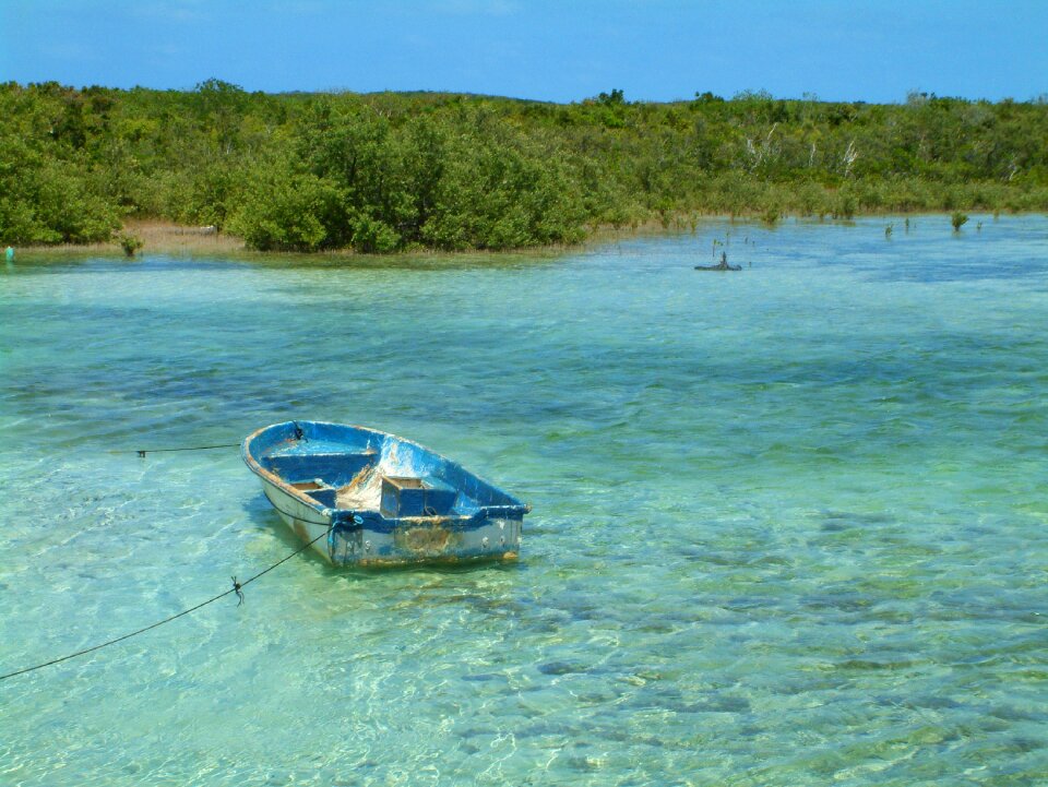 Water sea boat