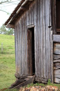 Old house locker home wood