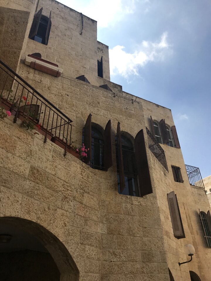 Jerusalem architecture