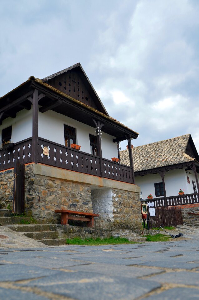 Architecture old building