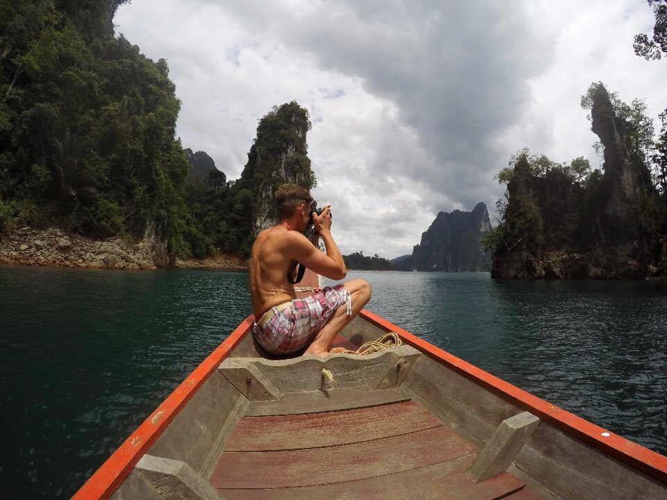 Khao sok national park nature photo