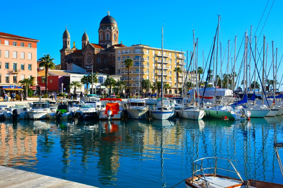 Harbour landscape