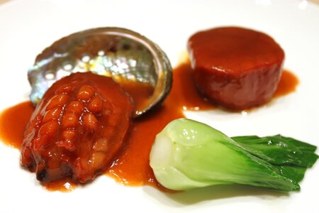 Abalone braised abalone the original shell abalone