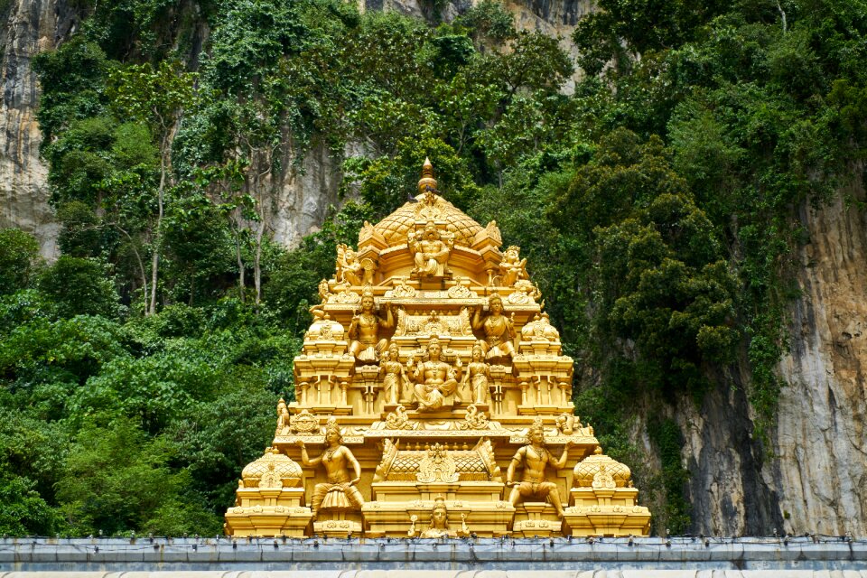 Hinduism travel god