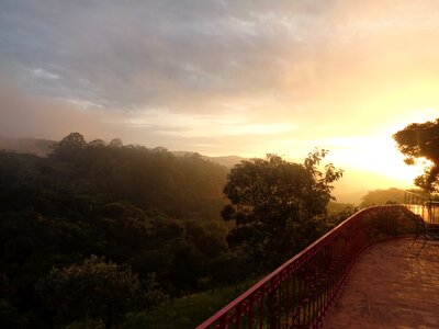 Minas by sunsets nature