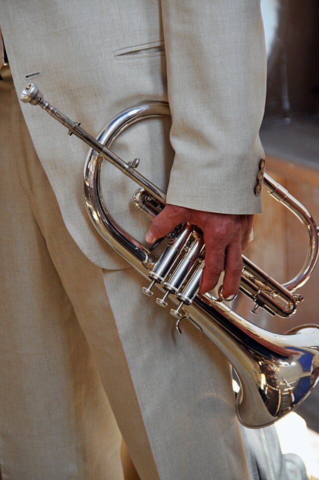 Musician silver mood