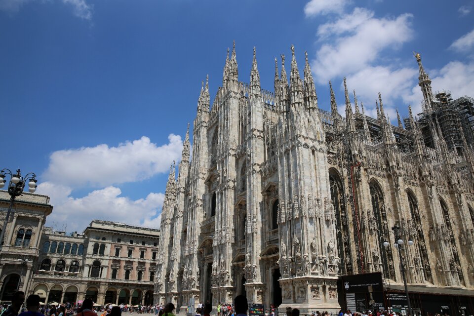 Milan europe and america building