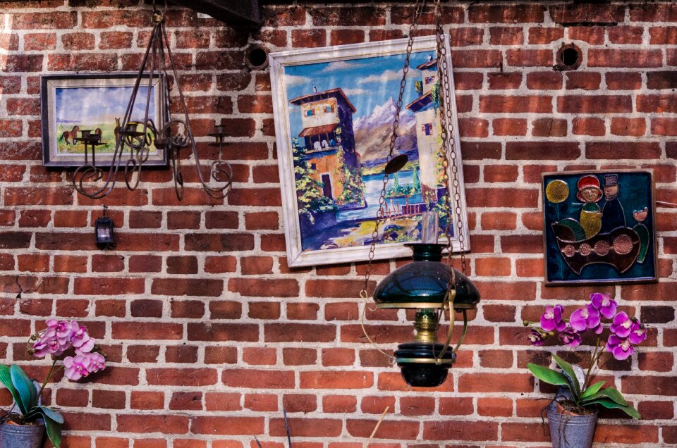 Decorations style vintage