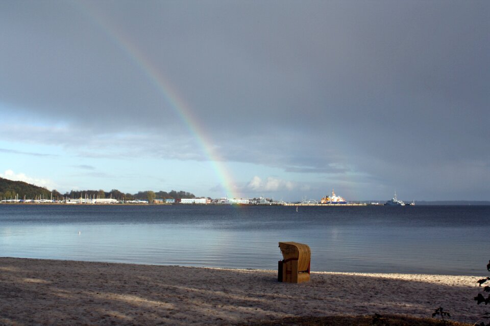 Atmosphere chillout rainbow