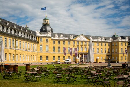 Castle baden württemberg residence