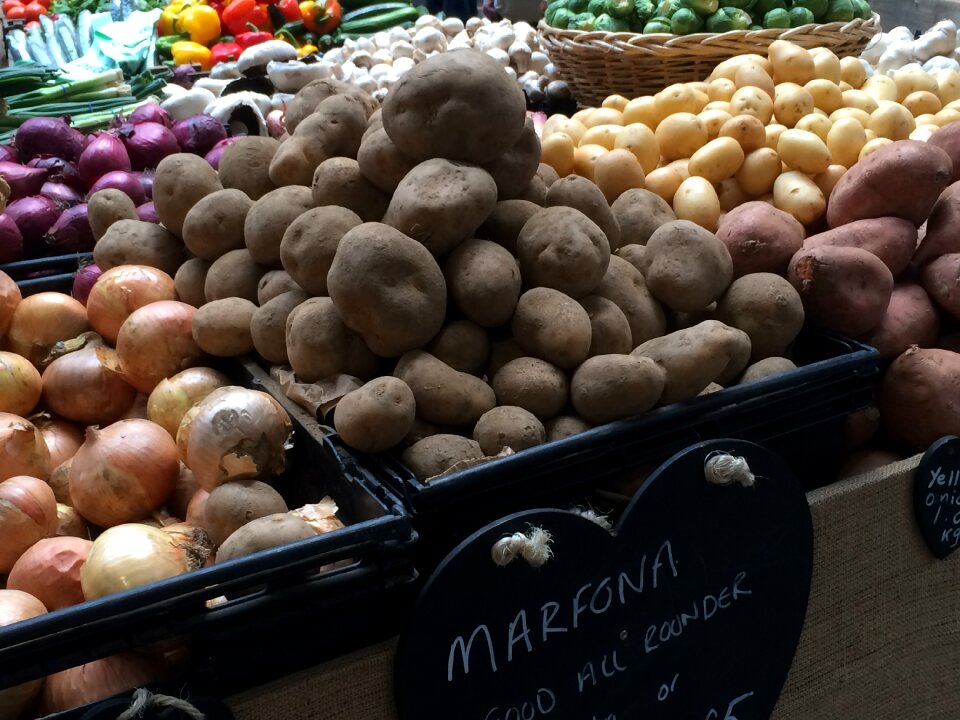 London food potatoes