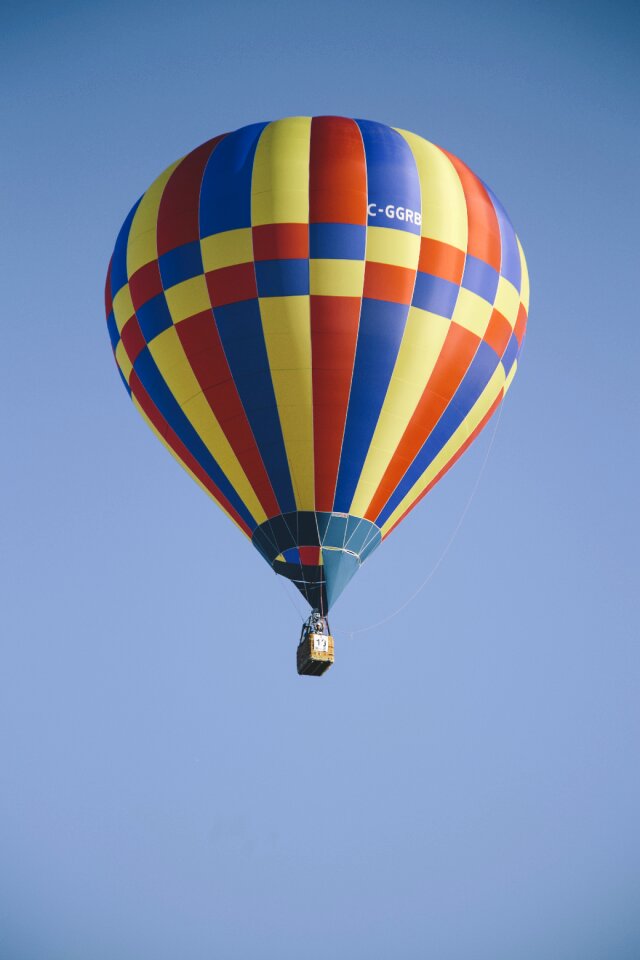Air sky colorful