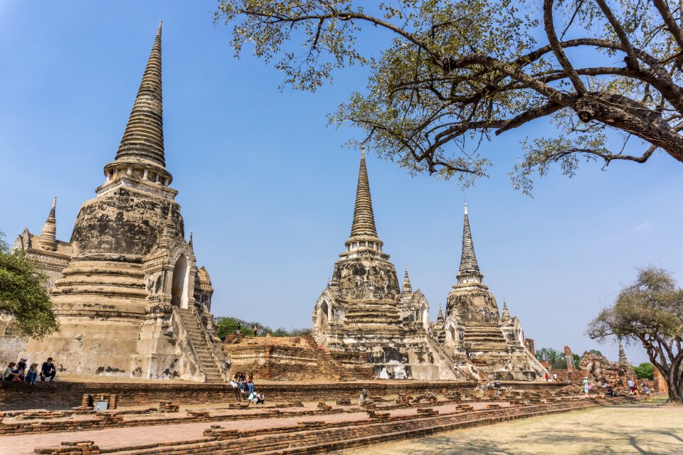 Ayutthaya ancient thai