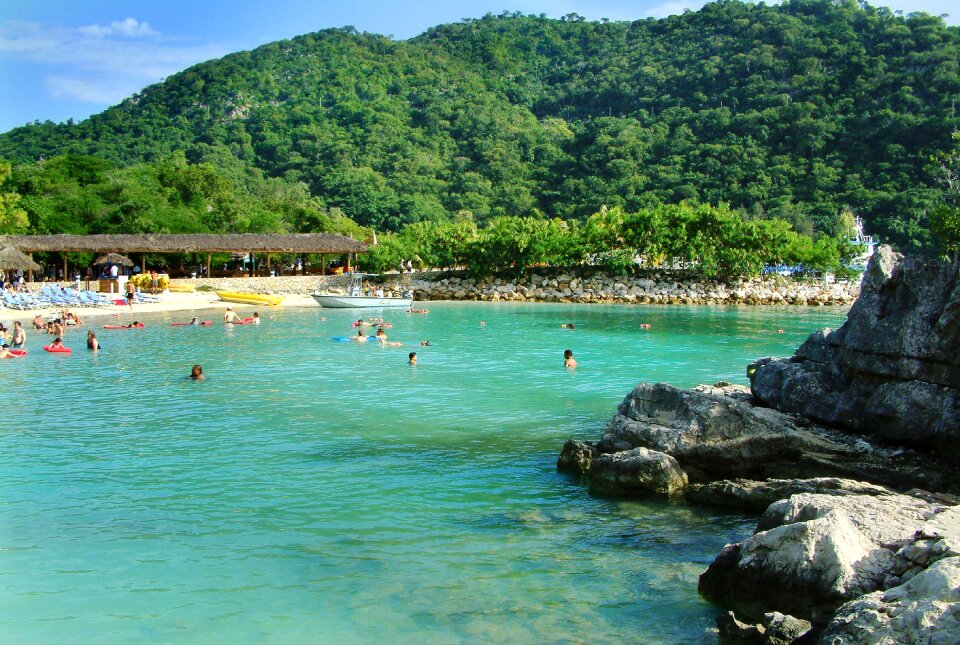 Caribbean coast haiti