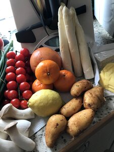 Food fresh vitamins