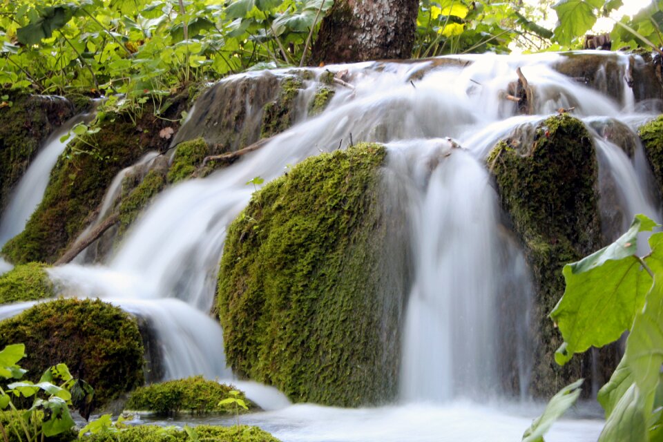 Waters river bach photo