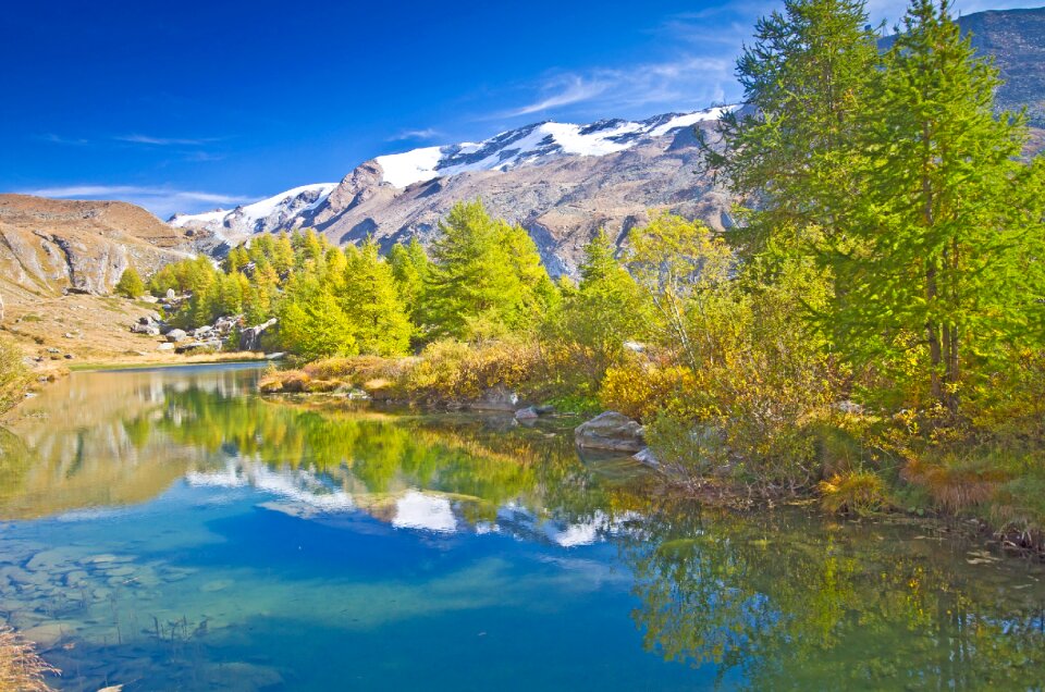 Zermatt hike alpine