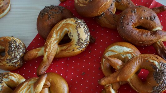Delicious food bavarian
