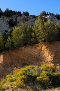 Mountain landscape creeks