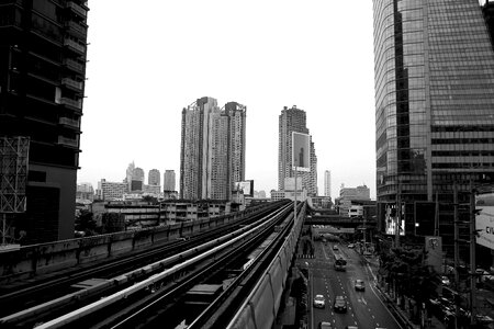 Pathways rails railway