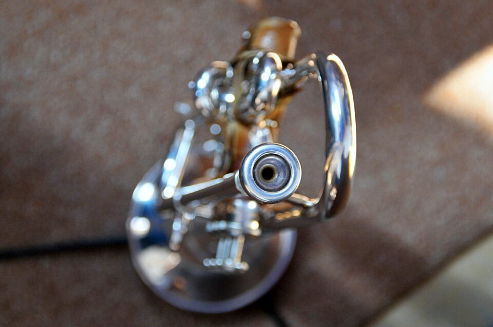 Trumpet mood music