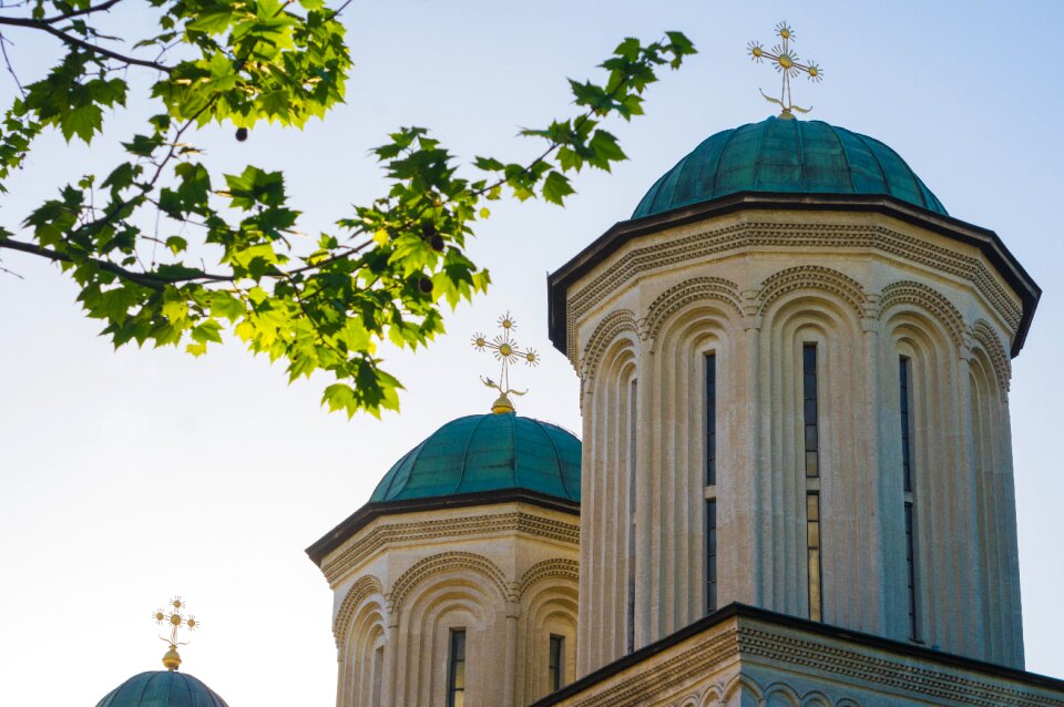Orthodox romanian monastery