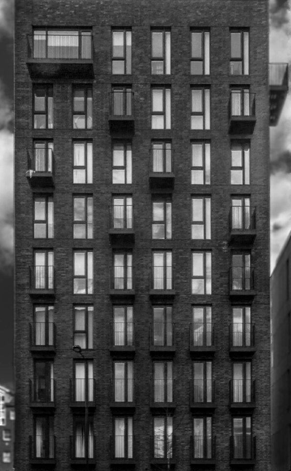 Architecture city frame