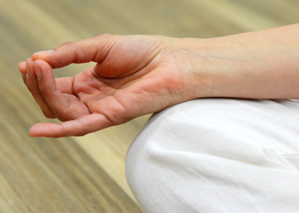 Finger keep hand
