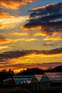 Abendstimmung ruhr area romantic