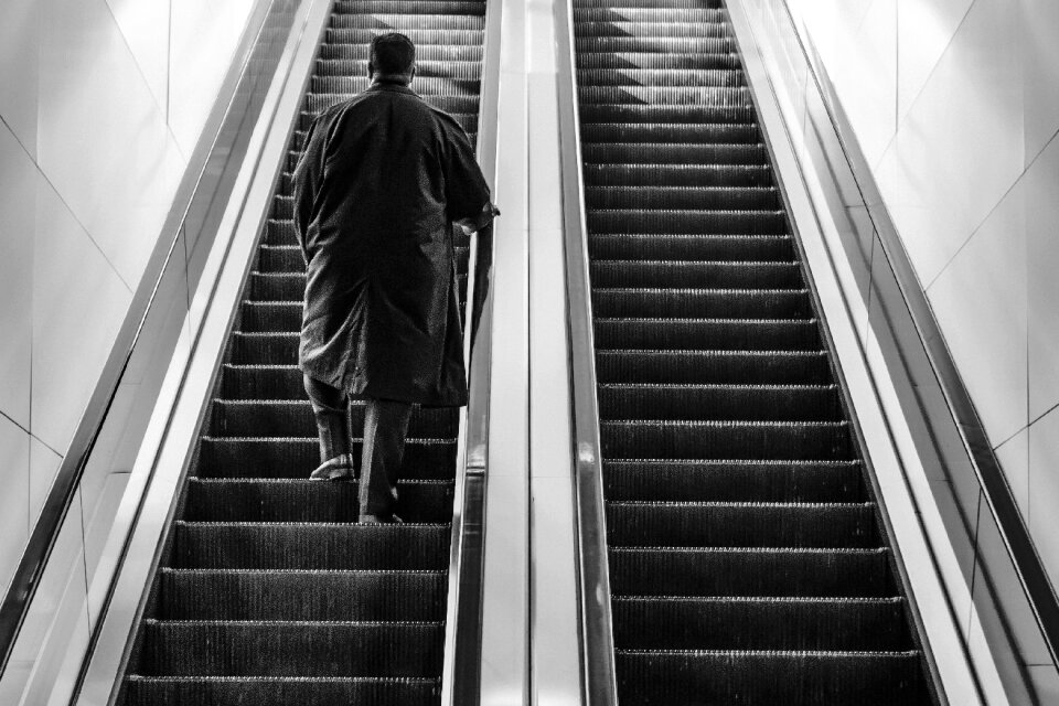 Ladder depression melancholy