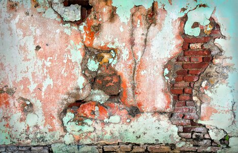 Background abstract brick photo