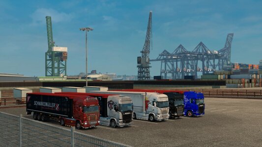 Daf ets heavy cargo