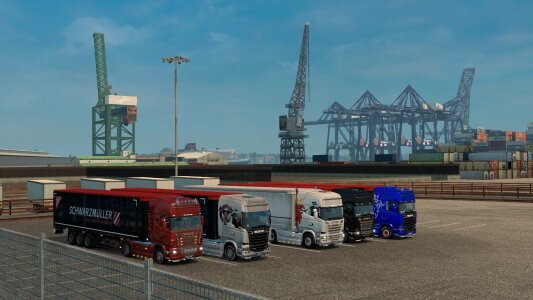 Daf ets heavy cargo photo