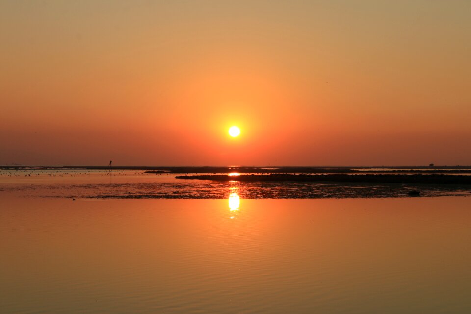 Sunrise offer landscape